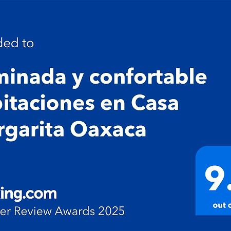 Вілла Casa Margarita Oaxaca Екстер'єр фото