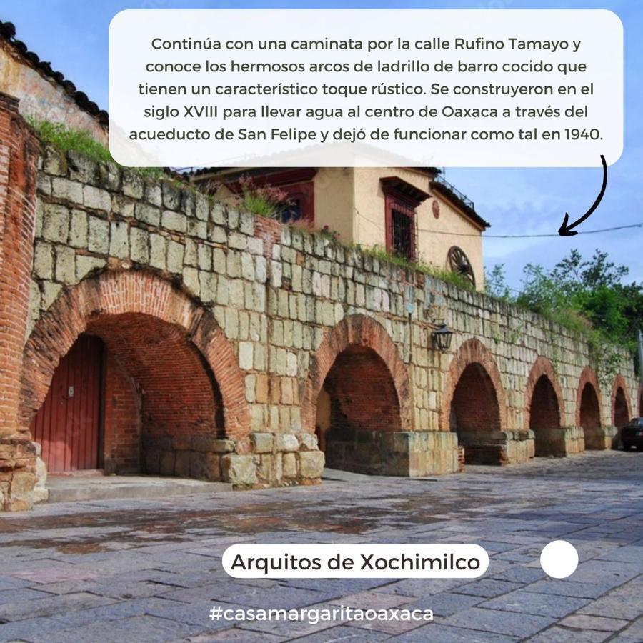 Вілла Casa Margarita Oaxaca Екстер'єр фото