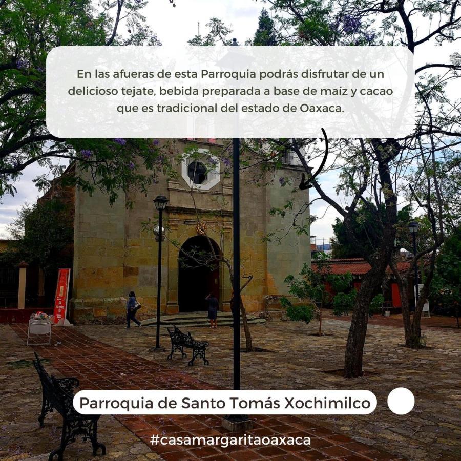 Вілла Casa Margarita Oaxaca Екстер'єр фото