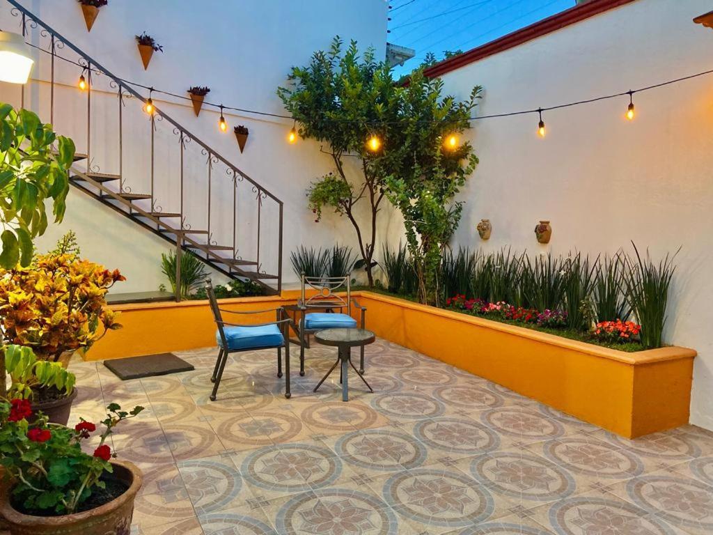 Вілла Casa Margarita Oaxaca Екстер'єр фото