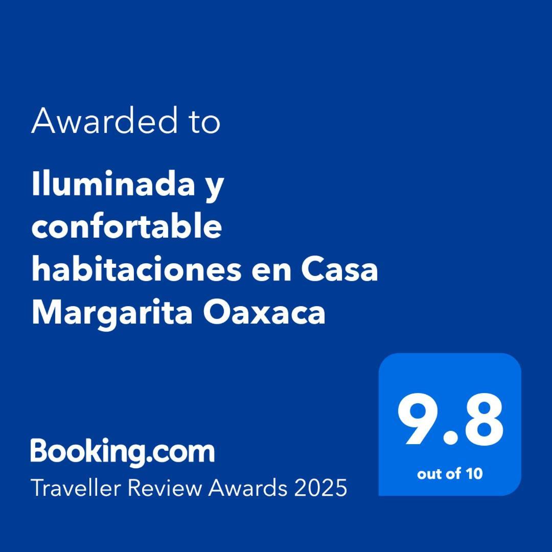 Вілла Casa Margarita Oaxaca Екстер'єр фото